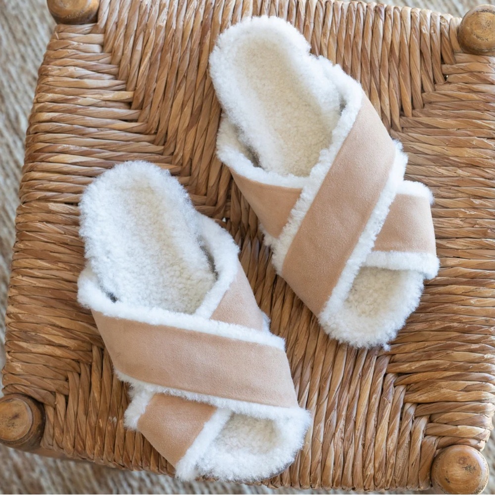 Jenni Kayne Shearling Crossovers